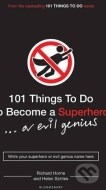 101 Things to Do to Become a Superhero - cena, porovnanie