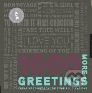 1000 More Greetings - cena, porovnanie