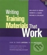 Writing Training Materials That Work - cena, porovnanie