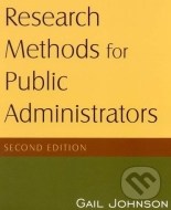 Research Methods for Public Administrators - cena, porovnanie