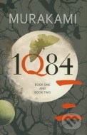 1Q84 (Book one and book two) - cena, porovnanie