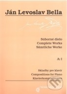 Skladby pre klavír - Súborné dielo - cena, porovnanie
