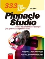 333 tipů a triků pro Pinnacle Studio - cena, porovnanie