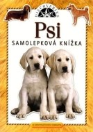 Psi - Samolepková knížka - cena, porovnanie