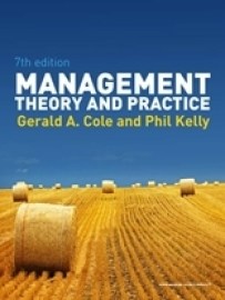 Management: Theory and Practice