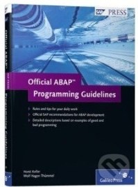 Official ABAP Programming Guidelines