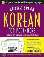 Read and Speak Korean for Beginners - cena, porovnanie