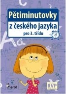 Pětiminutovky z českého jazyka pro 3. třídu - cena, porovnanie
