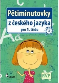 Pětiminutovky z českého jazyka pro 5. třídu