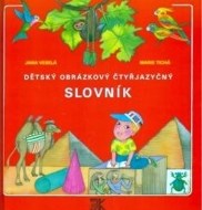 Dětský obrázkový čtyřjazyčný slovník - cena, porovnanie