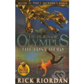 Heroes Of Olympus: The Lost Hero