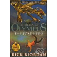 Heroes Of Olympus: The Lost Hero - cena, porovnanie