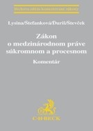 Zákon o medzinárodnom práve súkromnom a procesnom - cena, porovnanie