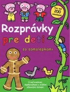 Rozprávky pre deti so samolepkami - cena, porovnanie