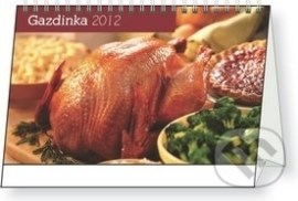 Gazdinka - Stolový kalendár 2012