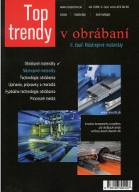 Top trendy v obrábaní I.