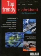 Top trendy v obrábaní I. - cena, porovnanie