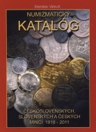Numizmatický katalóg československých, slovenských a českých mincí 1918 - 2011 - cena, porovnanie