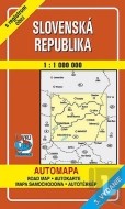 Slovenská republika 1:1 000 000 - cena, porovnanie