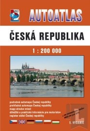 Česká republika 1:200 000