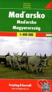 Maďarsko 1:400 000 - cena, porovnanie