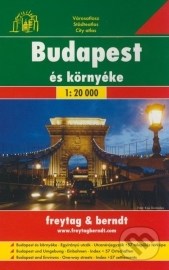 Budapešť 1:20 000