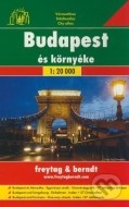 Budapešť 1:20 000 - cena, porovnanie