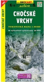 Chočské vrchy Roháče 1:50 000