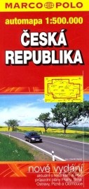 Česká republika 1:500 000