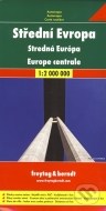Střední Evropa 1:2 000 000 - cena, porovnanie
