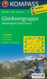 Glocknergruppe 1:50 000