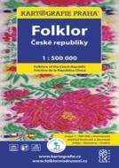 Folklor České republiky 1 : 500 000 - cena, porovnanie