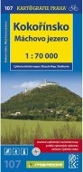 Kokořínsko, Máchovo jezero 1:70 000 - cena, porovnanie