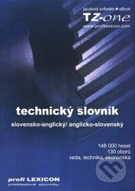 Slovensko-anglický a anglicko-slovenský technický slovník na CD