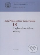Acta Philosophica Tyrnaviensia 18 - cena, porovnanie