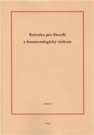 Ročenka pro filosofii a fenomenologický výzkum 2011 - cena, porovnanie