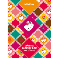 Hello Kitty - Diár na školský rok 2012/2013