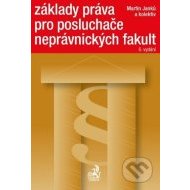 Základy práva pro posluchače neprávnických fakult - cena, porovnanie