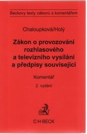 Zákon o provozování rozhlasového a televizního vysílání a předpisy související