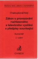 Zákon o provozování rozhlasového a televizního vysílání a předpisy související - cena, porovnanie