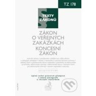 Zákon o veřejných zakázkách, Koncesní zákon - cena, porovnanie