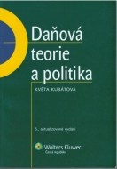 Daňová teorie a politika - cena, porovnanie