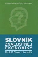 Slovník znalostnej ekonomiky - cena, porovnanie