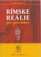 Rímske reálie pre právnikov - cena, porovnanie