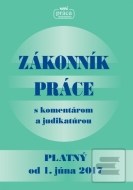 Zákonník práce s komentárom a judikatúrou - cena, porovnanie