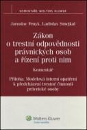 Zákon o trestní odpovědnosti právnických osob a řízení proti nim - cena, porovnanie