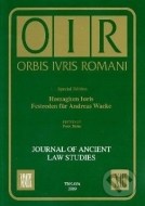 Orbis Iuris Romani XIII. - cena, porovnanie