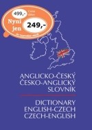 Anglicko-český česko-anglický slovník - cena, porovnanie