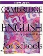 Cambridge English for Schools - Starter - cena, porovnanie