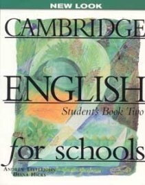 Cambridge English for Schools 2